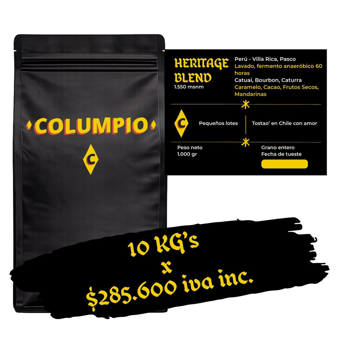Heritage Blend – Café al por mayor