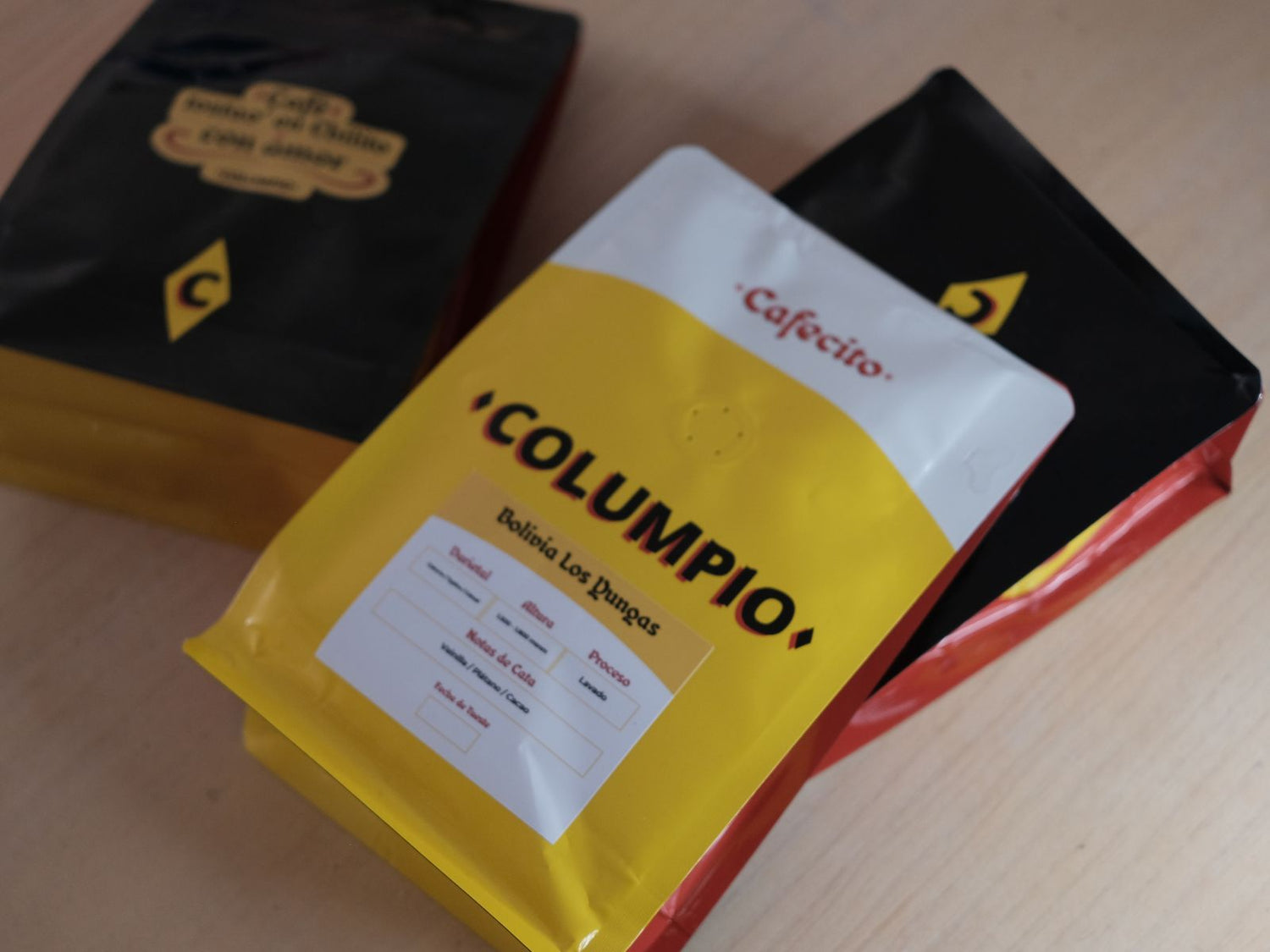 Café en grano