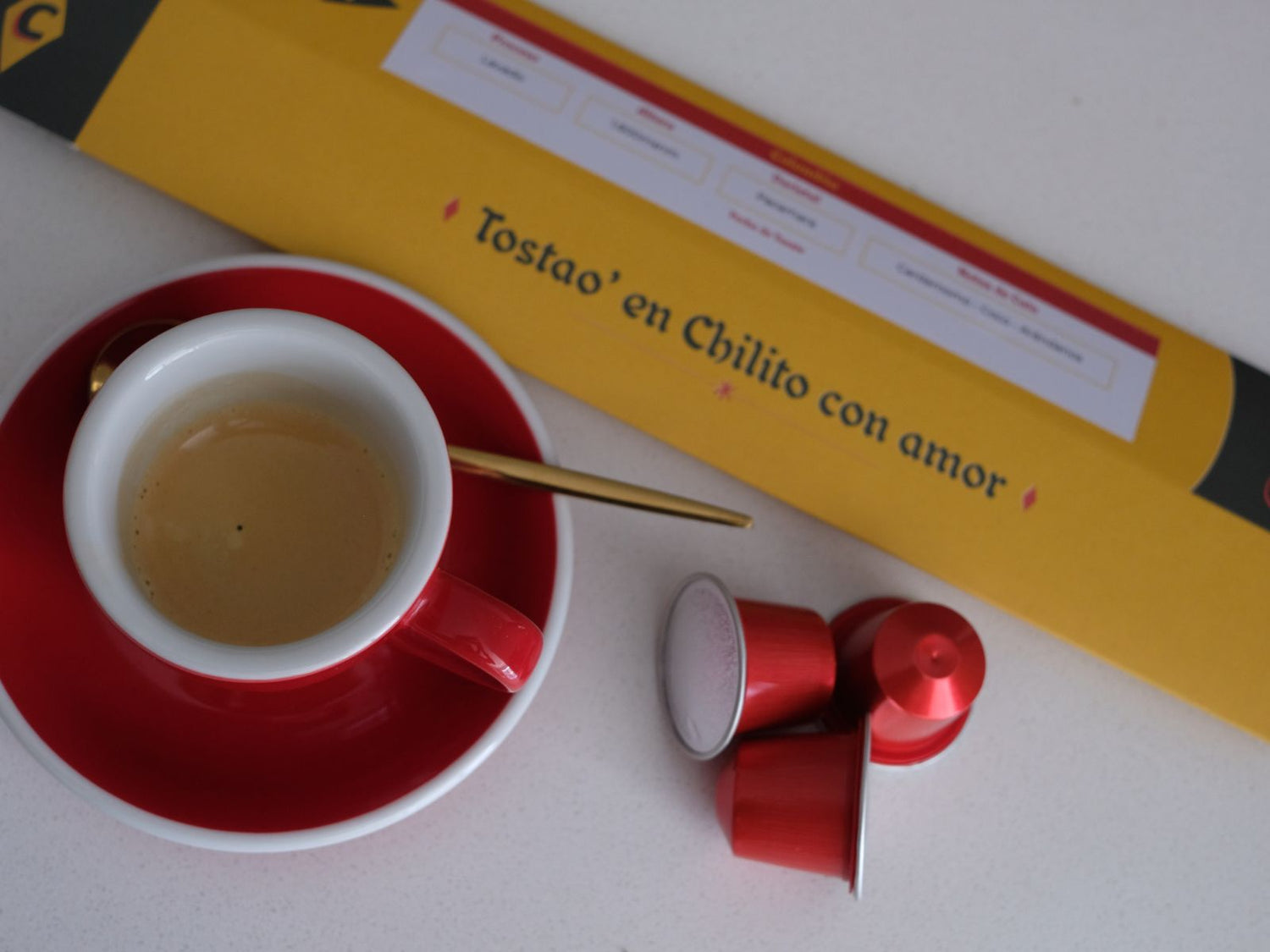 Cápsulas compatibles Nespresso®