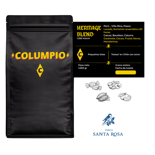 Heritage Blend – Café al por mayor