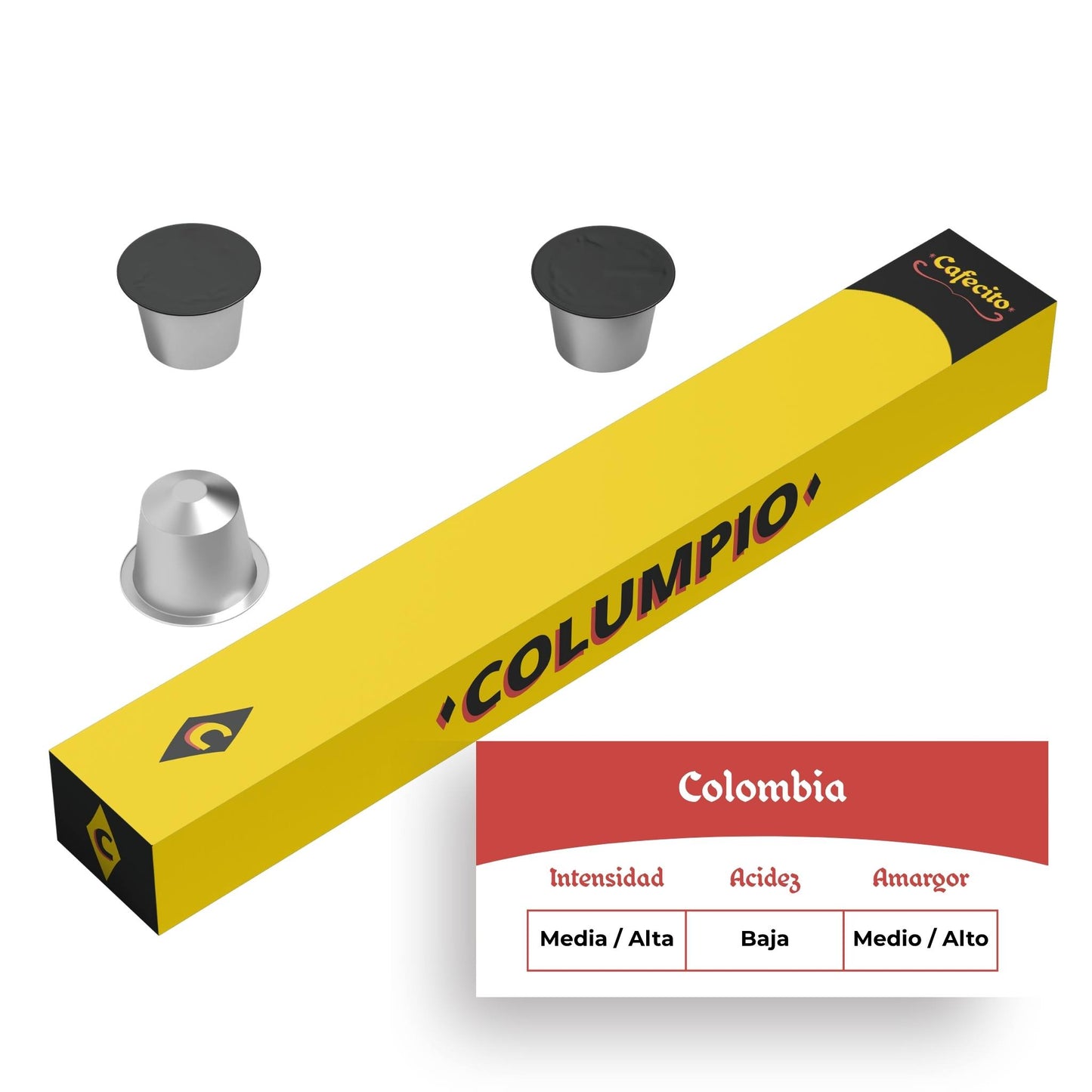 Cápsulas de Café de Especialidad - Colombia