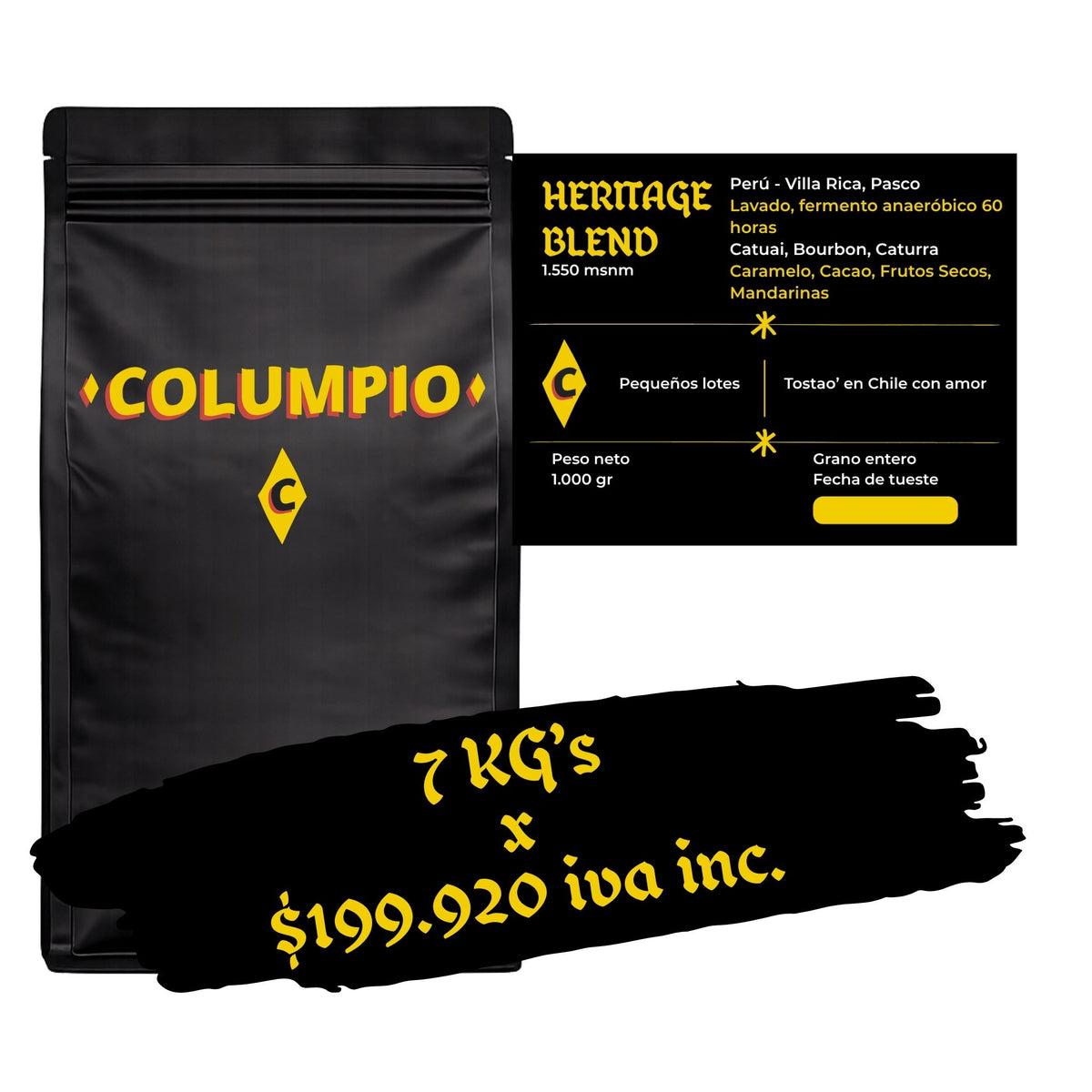 Heritage Blend – Café al por mayor